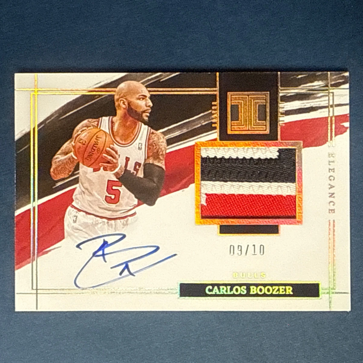 Carlos Boozer Basketball Autographed Sports Trading Cards 