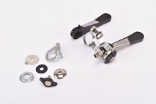 NOS Simplex Prestige #S2954 Set leva cambio brasato e morsetto anni 60-70