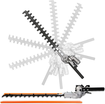 #ad #ad Hedge Trimmer Attachment 16 Inch Universal Design 270° Rotation Capability $74.16