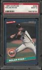 1986 Donruss Baseball Nolan Ryan PSA 9