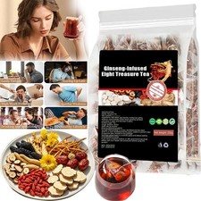 Ginseng-infused Eight Treasure Tea ,Kidney Tea ,Liver tea , Kidney Health Tea