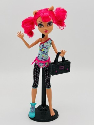 Monster High Howleen Wolf Dance Class Tanzklasse Puppe