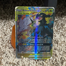 Reshiram & Zekrom GX 157/236 SM Cosmic Eclipse TAG TEAM Holo Ultra Rare ENG on eBay