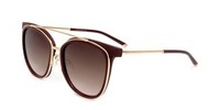 Ana Hickmann AH9248 Gold Red 55/19/145 Damen Sonnenbrillen