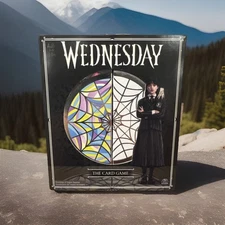 Wednesday Foil Card Game - Addams Family New/Sealed Spin Master Games Ships Free