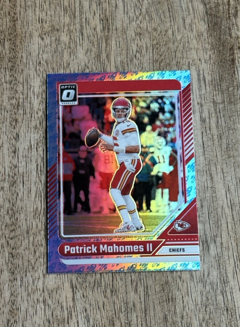 2024 PANINI DONRUSS OPTIC PATRICK MAHOMES II #94 - ROCKET - RAW/UNGRADED