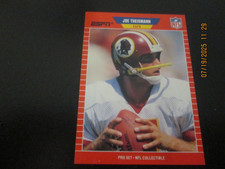 JOE THEISMANN ANNOUNCER-ESPN 1989 PRO SET FOOTBALL CARD  #9