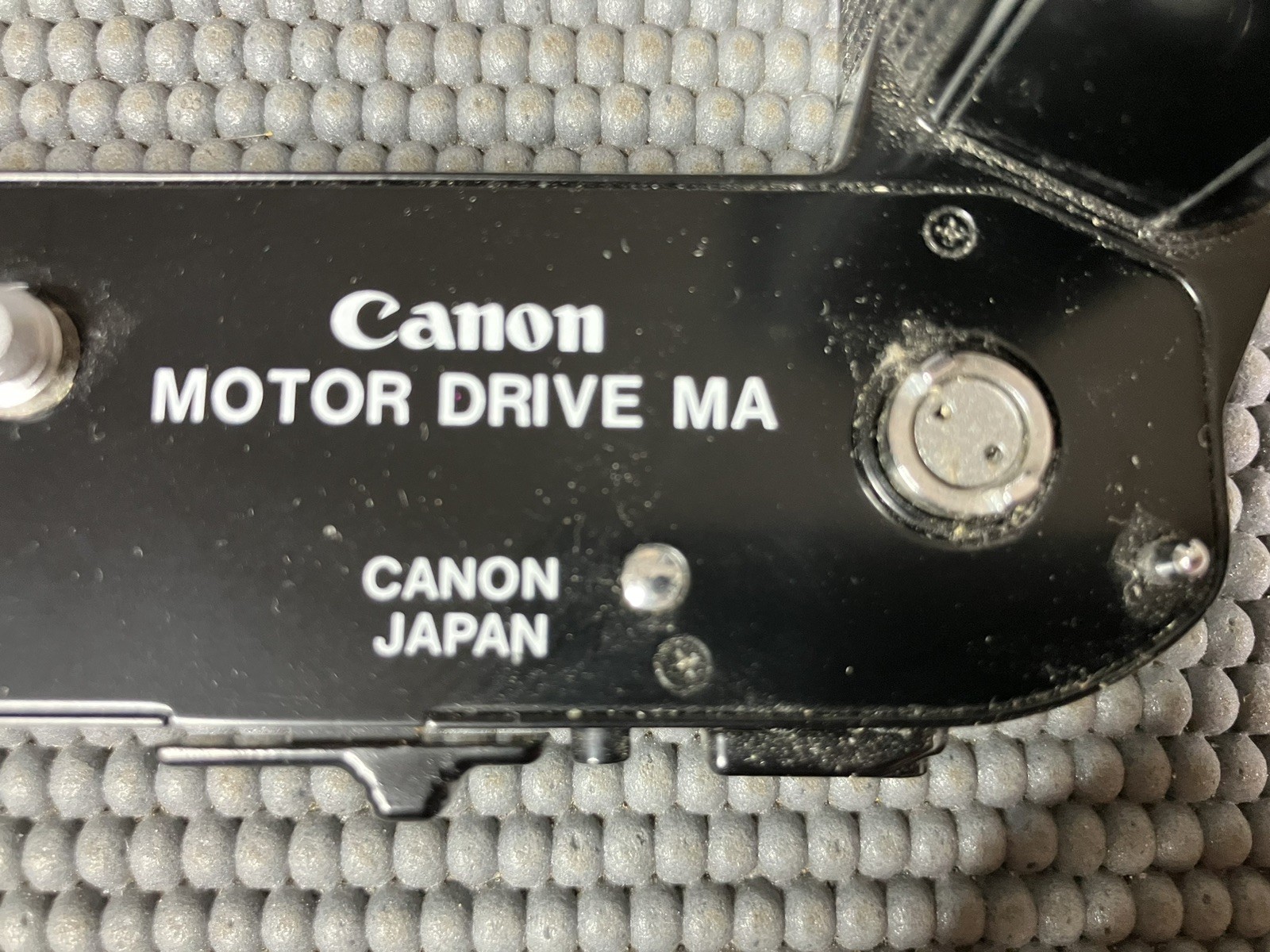 Canon Motor Drive MA Without Battery Pack