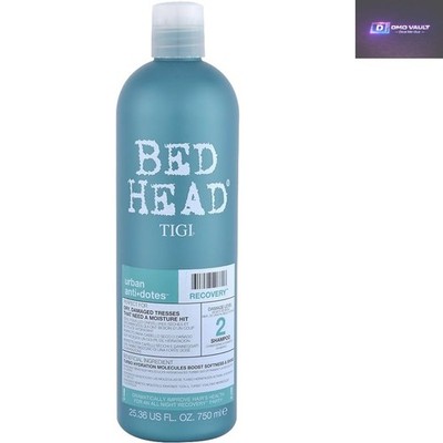 750ml Bed Head Urban Antidotes Recovery Shampoo   Revitalisiert trockenes, geschädigtes Haar