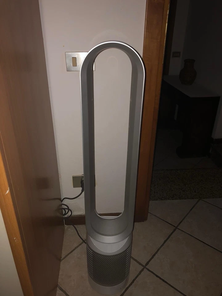 Dyson Pure Cool TP00 Purificatore d'Aria Elettrico con Cavo - Bianco/Argento - Immagine 4 di 4