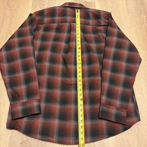 Dixxon Flannel Company 'The Count' Mens Size XL Long Sleeve Button Up Horror image 7