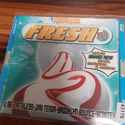VARIOUS popcorn - fresh 97/1 EX/EX (CD Album, Pop, Control, 1997)