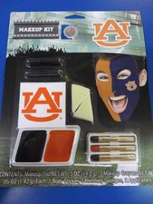 Auburn Tigers SEC Makeup Kit NCAA Football College Game Day Costume Accessory