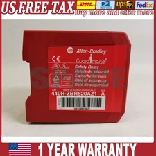 New Allen-Bradley 440R-ZBR520AZ1 Guard Master Safety Relais