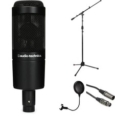 Audio-Technica AT2035 Microphone Package