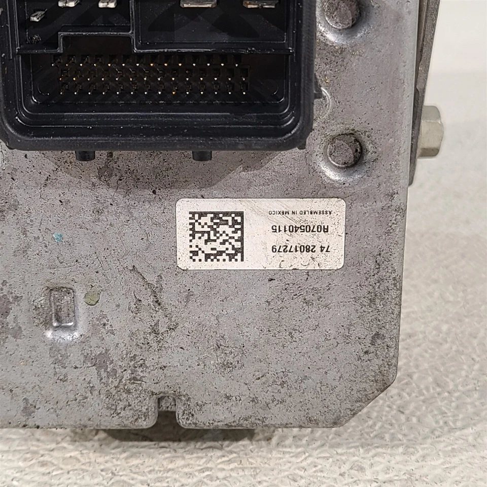 05-08 Corvette C6 Ebcm Abs Bomba de freno antibloqueo con módulo Aa7399 Foto 3 de 4