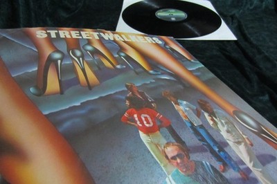 STREETWALKERS    SAME    MAKELLOSES VINYL / ERSTPRESSUNG 1975 ROGER CHAPMAN