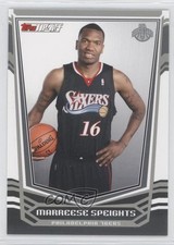 2008-09 Topps Tip-Off Marreese Speights #126 0c4