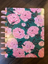 American Crafts Crate Paper Maggie Holmes Day-to-Day Undated 12-Month Planner