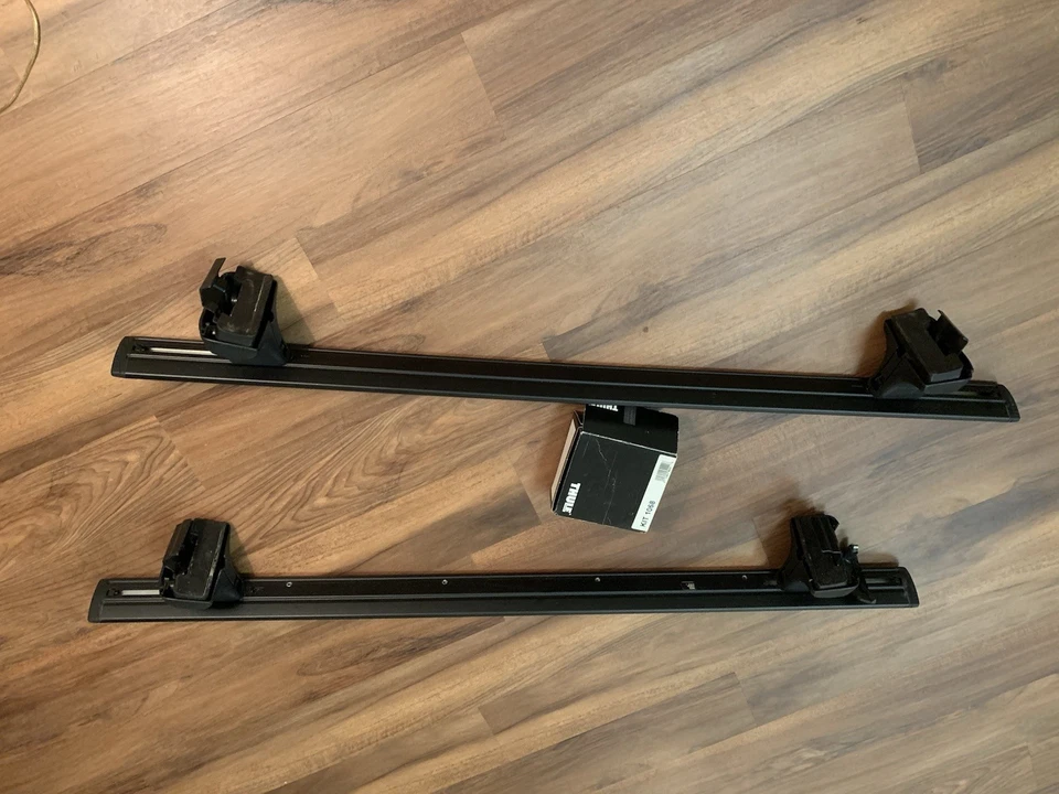 Portaequipajes portaequipajes de techo Thule cupé/sedán Honda civic 96-99 Foto 3 de 4