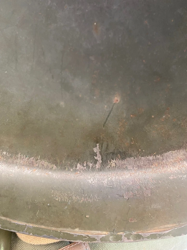 Casque US M1 WW2 complet US WW2 M1 Helmet - Photo 2/4