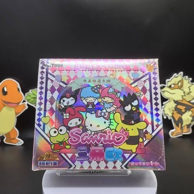 Hello Kitty Sanrio Doujin Trading Cards Cute CCG 36 Pack Sealed Hello Kitty NEW