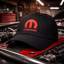 Mopar Premium Embroidered Dad Cap Adjustable ...