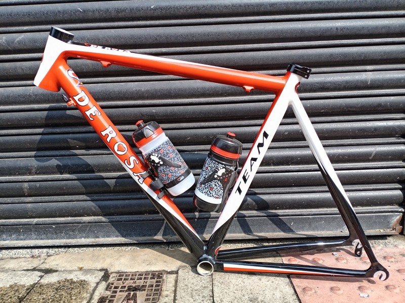 Team De Rosa Carbon Track Road Frame 90s