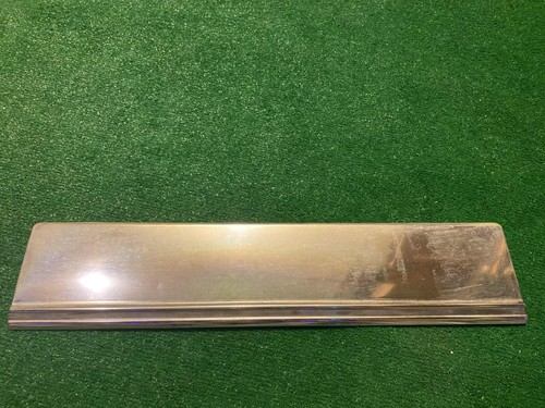 Caprice Rocker Panel 1980-90 Chevy Caprice LH Drivers Rear Door Lower Rocker Trim Molding ...