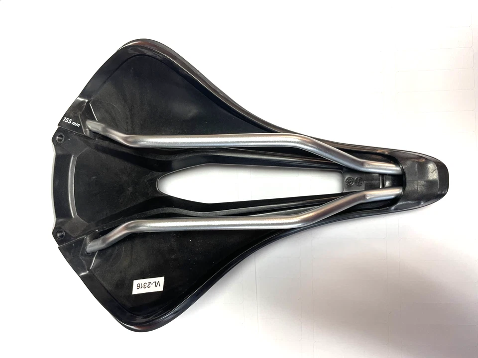 Specialized Power Saddle Cut Out Chromoly 导轨 155 x 240 mm 黑色 SPCPW — 第 2/2 张图片