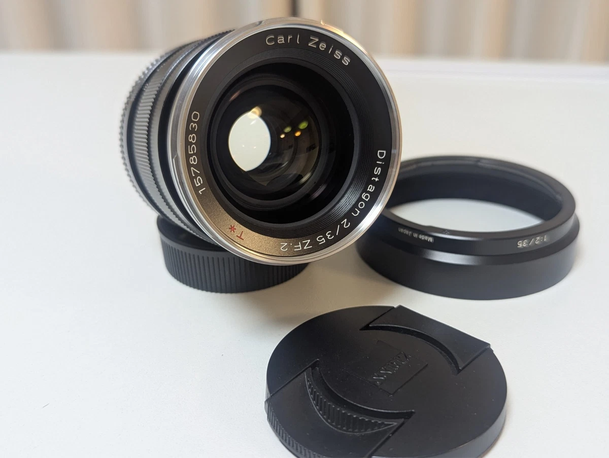ZEISS Distagon T* 35mm Focal f/2 Camera Lenses for sale | eBay