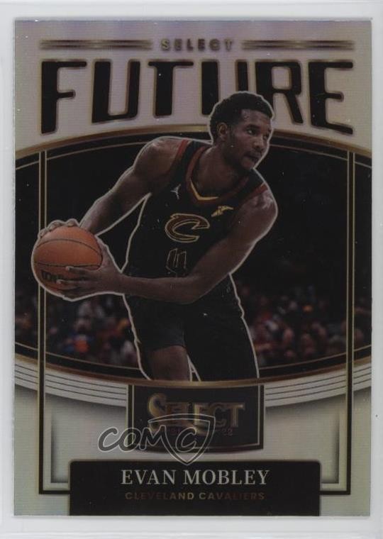 2021-22 Panini Select Select Future Silver Prizm Evan Mobley #14 1qp0