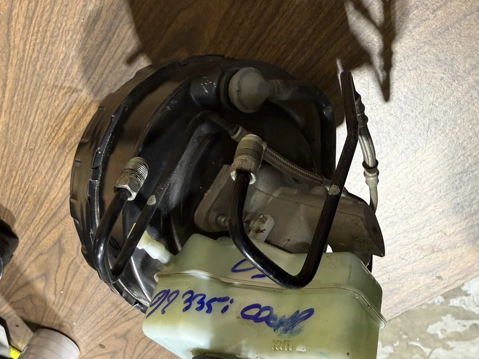 07-10 E92 BMW 328i 335i CUPÉ ABS REFUERZO FRENO R2348 Foto 4 de 4