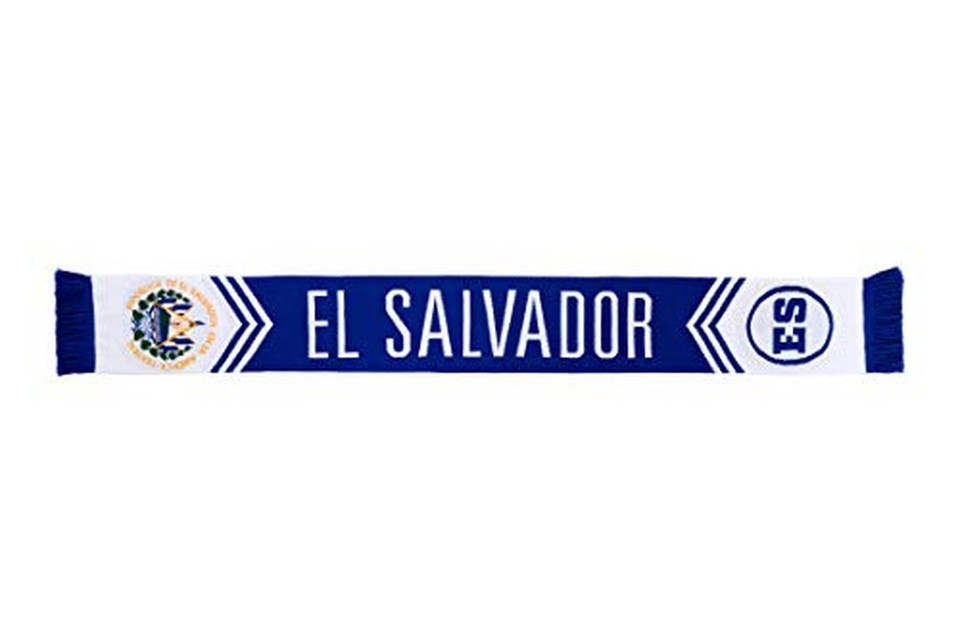 National Soccer High-Definition HD Knit Scarf (El Salvador) | eBay
