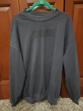 Taylor Swift 'The Eras' Tour Blue Crewneck