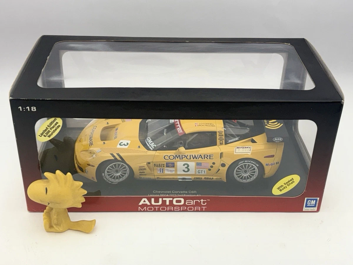 AUTOart Chevrolet Corvette Contemporary Manufacture Diecast Cars