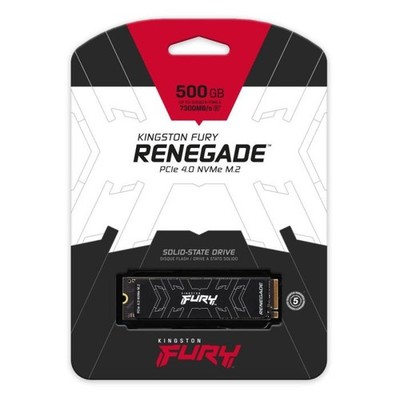 NEW KINGSTON FURY RENEGADE 500GB M.2 SSD PCIE 4.0 NVME   SFYRS/500G