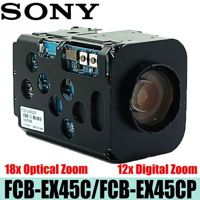 Sony FCB-EX45C/FCB-EX45CP 18x Optical Zoom 12X Digital Zoom HD CCD Block Camera