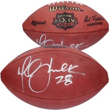 Marshall Faulk Cards, Rookie Cards, Autographed Memorabilia 70