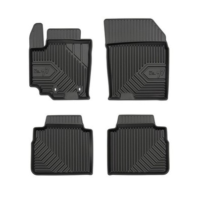 Fußmattensatz NO.77 Frogum 77408036 für SUZUKI SX4 CROSS JY AKK 310 AllGrip Mild