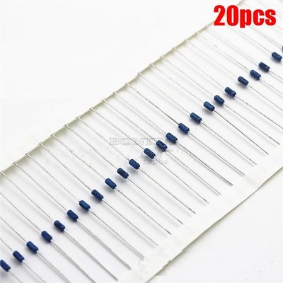 20Pcs DB3 DB-3 Diac Trigger Diode DO-35 Ic New sn