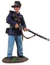 W. Britain 1/30th scale 31231 Union Iron Brigade Defending