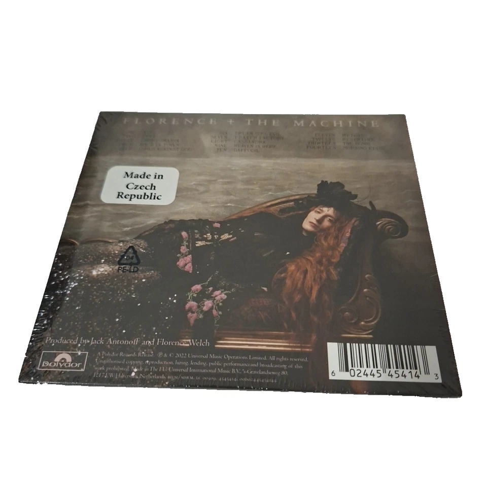 Florence + The Machine - Dance Fever Digipak CD Edition NEU & OVP - Bild 2 von 2