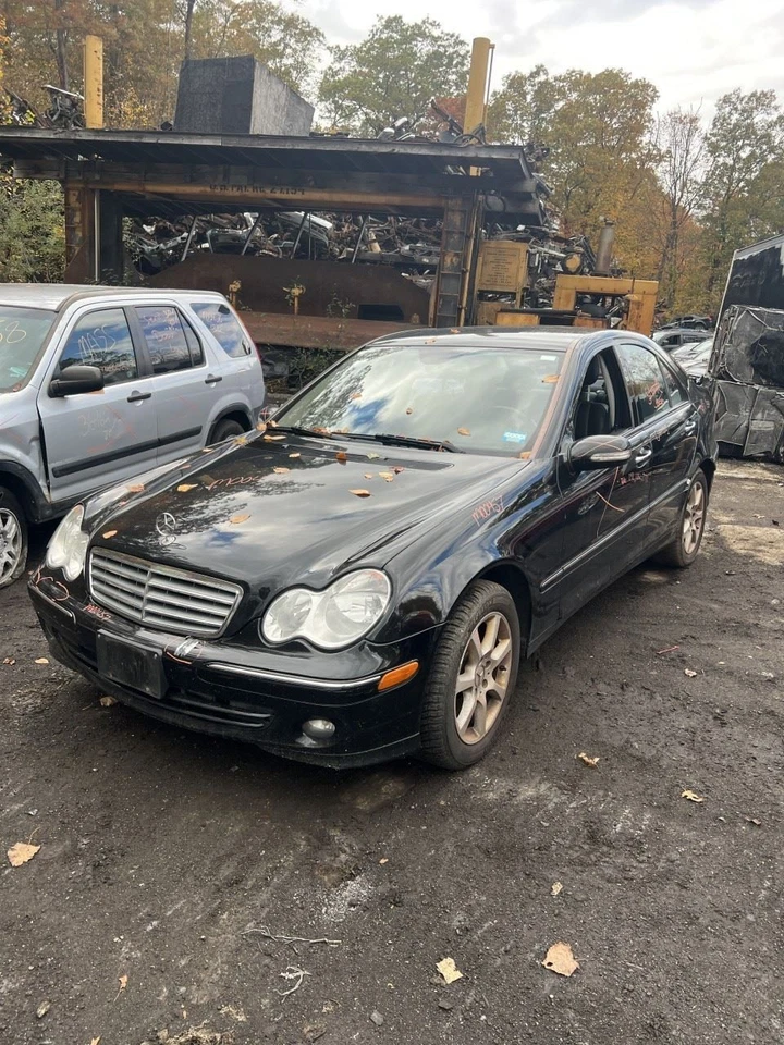 Eje eje 203 tipo sedán trasero C230 compatible 06-07 MERCEDES CLASE C 37397 Foto 2 de 4