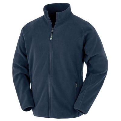 Result Genuine Recycled Mens Polarthermic Fleece Jacket (RW7981)