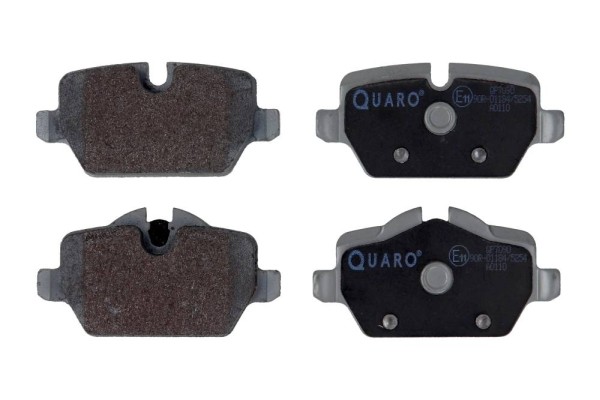 Bremsbelagsatz FÜR Bmw 1 (E87), Bmw 3 (E90), Bmw 1 (E81) - Quaro QP7090-image