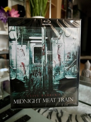 Midnight Meat Train / Bluray / Horror /NEU / Unrated Directors Cut / RAR / 2013