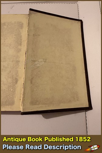 Antique Book Biblical Antiquities Some Collateral Subjects by F A Cox 1852 - Imagen 17 de 18