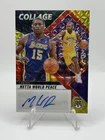 2024-25 Panini Mosaic Collage Autographs Mosaic Metta World Peace Choice Auto