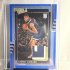 2025 Donruss Optic Cedric Coward Base (RAW)